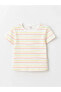 Фото #7 товара Костюм LC WAIKIKI Baby Girl Striped T-shirt & Pants