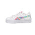 Фото #3 товара Puma Jada Swirl Ac Lace Up Infant Girls Size 7 D Sneakers Casual Shoes 385473-0