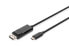Фото #1 товара DIGITUS USB Type-C DisplayPort Bi-Directional Adapter Cable