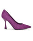 ფოტო #2 პროდუქტის Women's Ravens Pointy Toe Tapered Heel Dress Pumps