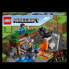 Фото #22 товара Конструктор "Заброшенная шахта" LEGO Minecraft 21166 - с элементами игры