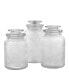 Фото #6 товара Glass Canister, Set of 3