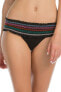 Фото #1 товара Isabella Rose 262569 Women's Black Lined Bikini Bottom Swimwear Size M