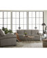Фото #16 товара Orid 2-Pc. "L"-Shaped Leather Roll Arm Sectional , Created for Macy's
