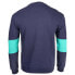 Diadora Shield Crew Neck Sweatshirt Mens Blue 177746-60062