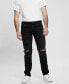 ფოტო #1 პროდუქტის Men's Finnley Black Tapered Jeans