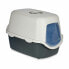 Ящик для кошачьего туалета Stefanplast Антрацитный Светло-серый Пластик 56,5 x 39,5 x 39 cm (20 штук)
