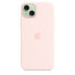 Фото #4 товара Apple iPhone 15 Plus Si Case Light Pink