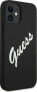 Фото #4 товара Guess Etui Guess GUHCP12SLSVSBW Apple iPhone 12 mini czarno biały/black white hardcase Silicone Vintage