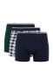 Фото #1 товара Yılbaşı Temalı Regular Fit 3'lü Boxer B0556ax23au