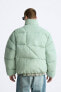 Фото #4 товара Куртка пуховая с карманами ZARA