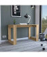 Фото #1 товара Melb Writing Desk with Ample Workstation and Sturdy Legs, Light Oak