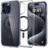 Фото #1 товара Чехол для iPhone 15 Pro Spigen Ultra Hybrid MagSafe серый