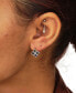 Cubic Zirconia Fiya Stud Earrings