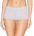 Maidenform 253844 Women's Dream Cotton Boyshort Grey Heather Underwear Size M