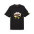 Фото #1 товара Puma Sf Race Garage Las Vegas Graphic Crew Neck Short Sleeve T-Shirt Mens Black