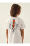 Фото #3 товара футболка для малышей Kappa Erkek Сhild 5-15 лет Кремовая
