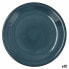 Фото #1 товара Плоская тарелка Quid Vita Керамика Синий (Ø 27 cm) (12 штук)