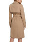 Фото #2 товара Women's Jade Double-Breasted Belted Trench Coat