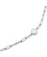 Silver-Tone Layered Necklace