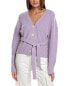 3.1 Phillip Lim Belted Alpaca & Wool-Blend Cardigan Women's