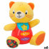 Фото #1 товара Плюшевая игрушка, издающая звуки Winfun кот 16 x 17,5 x 10,5 cm (6 штук)
