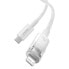 Фото #8 товара Kabel przewód w oplocie do iPhone Explorer Series USB-C - Lightning 20W 2m biały
