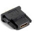 LANBERG AD-0013-BK HDMI To DVI 24+1 M/F adapter