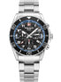 Фото #2 товара Наручные часы Diesel Mega Chief DZ4318 Men's Black Chronograph Watch.