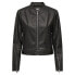 Фото #3 товара ONLY Mindy leather jacket