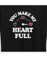 Trendy Plus Size Valentine's Day Graphic T-shirt
