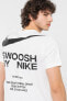 Giyim Tişört M Nsw Tee Big Swoosh Erkek Oversize T-shırt