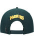 ფოტო #4 პროდუქტის Men's Green Green Bay Packers Logo Ii Snapback Hat