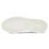 Фото #5 товара Puma Smash V3 Platform Lace Up Womens White Sneakers Casual Shoes 39075805