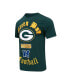 Фото #3 товара Men's Green Green Bay Packers Old English T-shirt