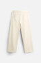 LINEN/COTTON TROUSERS