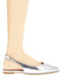 Фото #6 товара Women's Valerie Studded Slingback Pointed-Toe Flats