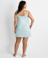 ფოტო #4 პროდუქტის Women's Fluid Knit Solid Tank Chemise, Created for Macy's