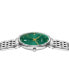 ფოტო #3 პროდუქტის Women's Swiss Florence Diamond (1/20 ct. t.w.) Stainless Steel Bracelet Watch 38mm