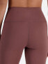 New Balance Nb harmony high rise legging 25" in brown