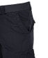 Men's Belted Double Pocket Cargo Shorts