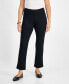 ფოტო #3 პროდუქტის Women's Straight-Leg Ponte-Knit Pants, Created for Macy's