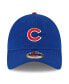 Фото #4 товара Men's Royal Chicago Cubs Replica Core Classic 9twenty Adjustable Hat