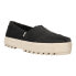 Фото #2 товара TOMS Alpargata Lug Womens Black Flats Casual 10015875