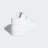 Фото #6 товара Мужские кроссовки adidas Forum Mid Shoes (Белые)