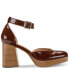 Women's Leoniee Ankle-Strap Platform Dress Sandals, Created for Macy's