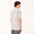 OAKLEY APPAREL Debris Stripe short sleeve polo Голубой, S - фото #3