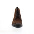 Фото #5 товара Bruno Magli Crosby MB1CSBD1 Mens Brown Suede Lace Up Casual Dress Boots