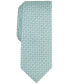 Фото #1 товара Men's Garner Geo-Pattern Tie, Created for Macy's