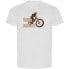 ფოტო #1 პროდუქტის KRUSKIS Bike Addict ECO short sleeve T-shirt